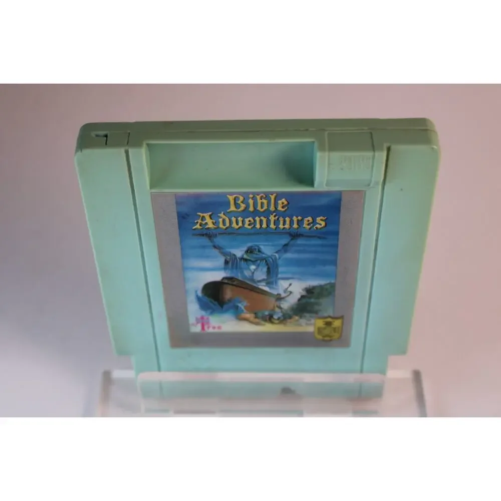 Bible Adventures (Nintendo NES) Authentic, Game Cart Only, Tested/Works